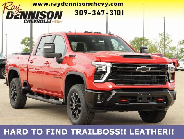 new 2025 Chevrolet Silverado 2500 car, priced at $65,815