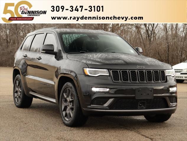 used 2020 Jeep Grand Cherokee car, priced at $23,998