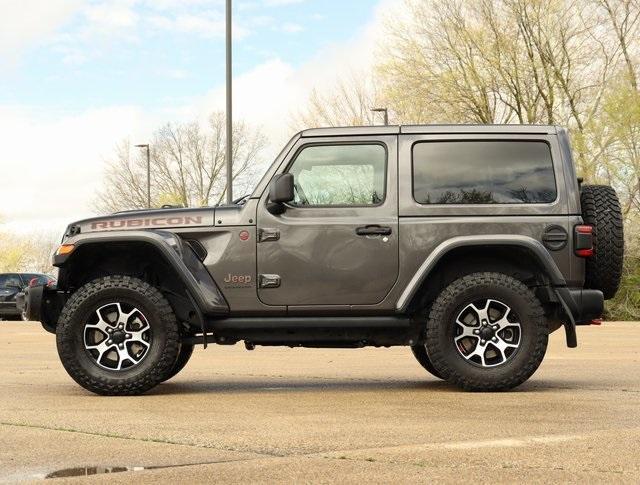 used 2020 Jeep Wrangler car, priced at $35,251
