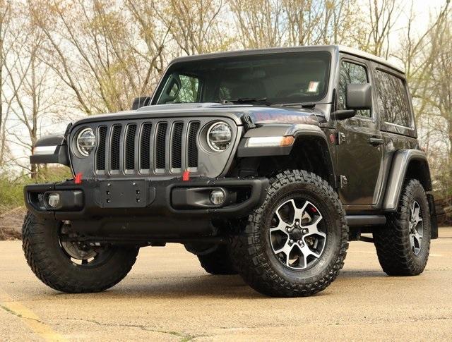 used 2020 Jeep Wrangler car, priced at $35,998