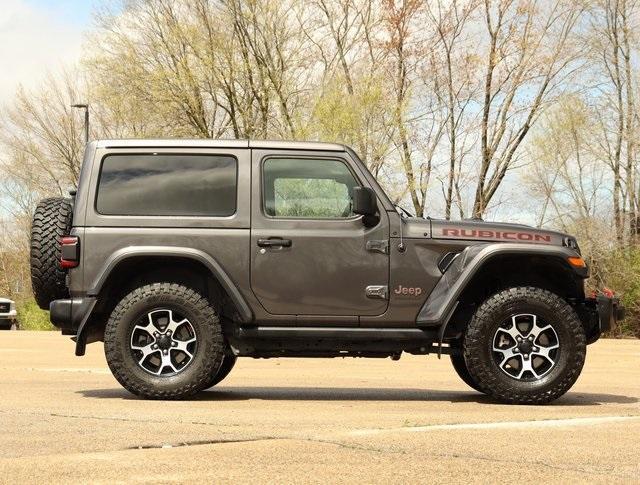 used 2020 Jeep Wrangler car, priced at $35,251