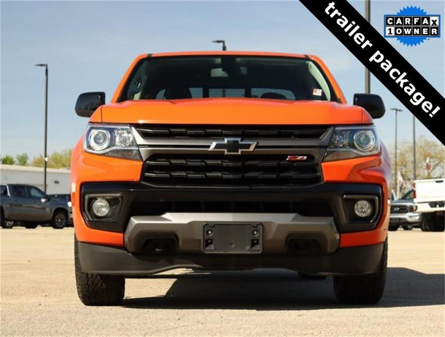 used 2021 Chevrolet Colorado car, priced at $33,950