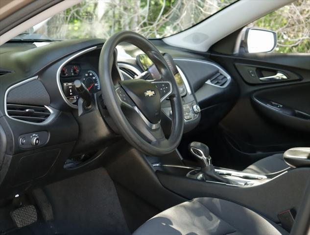 used 2022 Chevrolet Malibu car, priced at $17,598