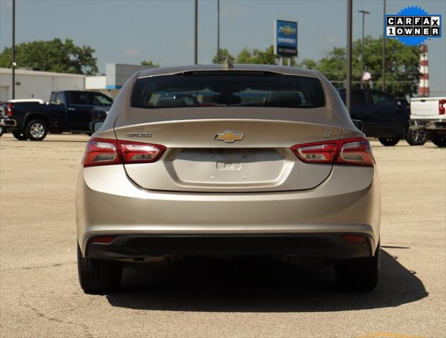 used 2022 Chevrolet Malibu car, priced at $17,598