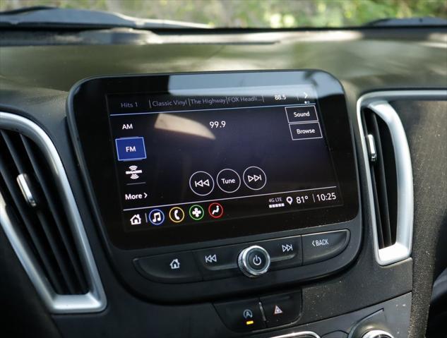 used 2022 Chevrolet Malibu car, priced at $17,598