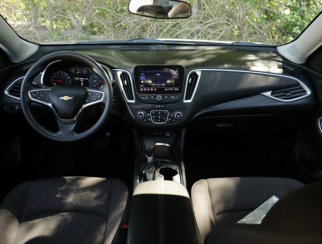 used 2022 Chevrolet Malibu car, priced at $17,598
