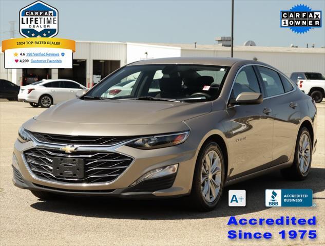 used 2022 Chevrolet Malibu car, priced at $17,998