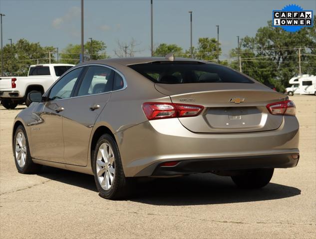 used 2022 Chevrolet Malibu car, priced at $17,598