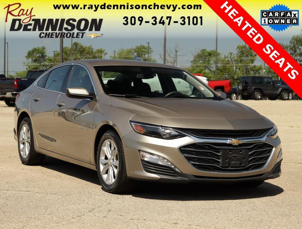 used 2022 Chevrolet Malibu car, priced at $16,998