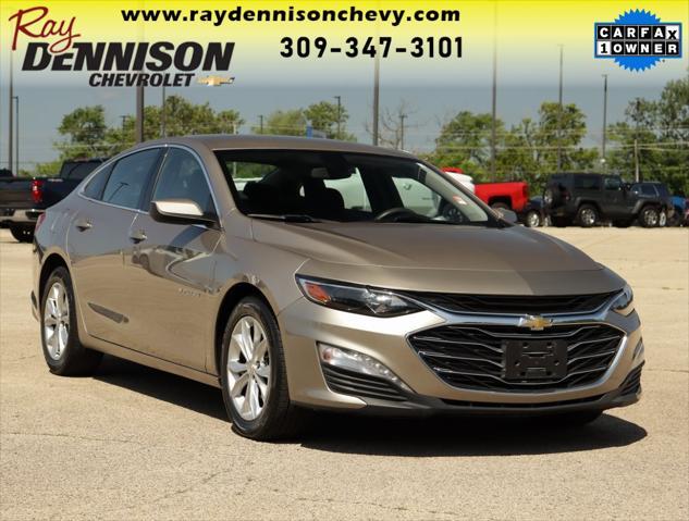 used 2022 Chevrolet Malibu car, priced at $17,598
