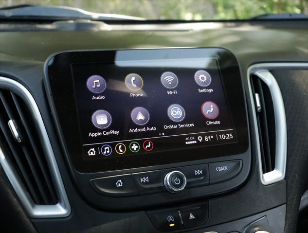 used 2022 Chevrolet Malibu car, priced at $17,598