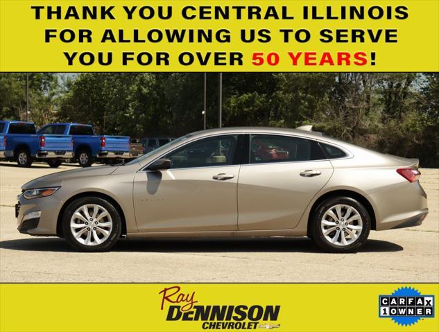 used 2022 Chevrolet Malibu car, priced at $17,598