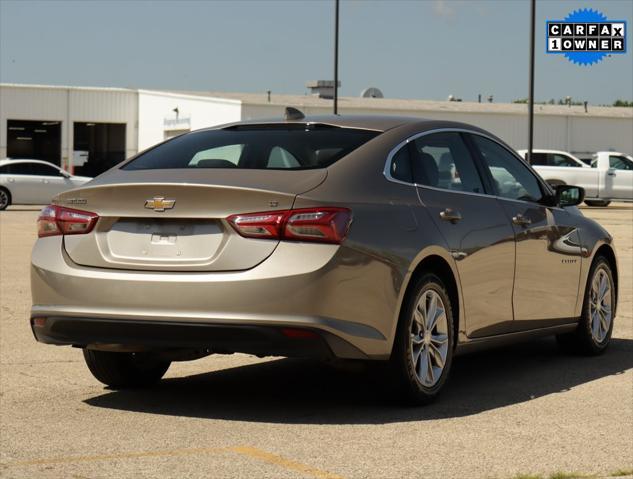 used 2022 Chevrolet Malibu car, priced at $17,598