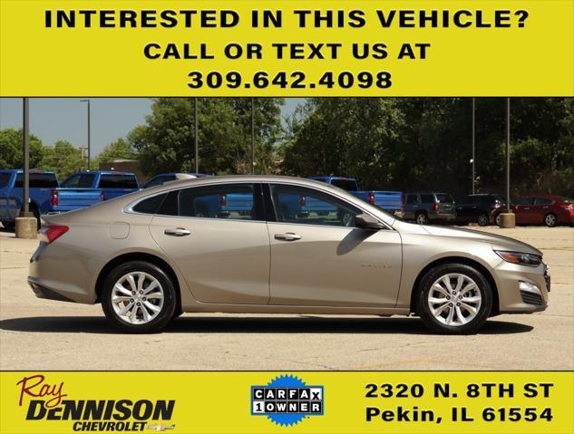 used 2022 Chevrolet Malibu car, priced at $17,598