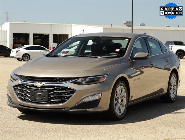 used 2022 Chevrolet Malibu car, priced at $17,598