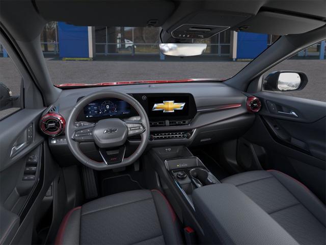 new 2025 Chevrolet Equinox car, priced at $39,370