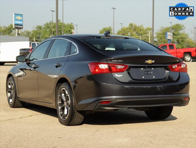 used 2023 Chevrolet Malibu car, priced at $19,798