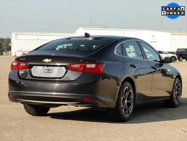 used 2023 Chevrolet Malibu car, priced at $19,798