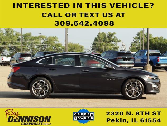 used 2023 Chevrolet Malibu car, priced at $19,798