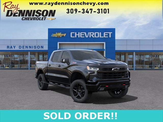 new 2025 Chevrolet Silverado 1500 car, priced at $66,620
