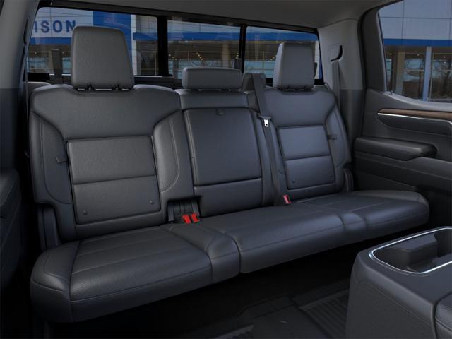 new 2025 Chevrolet Silverado 1500 car, priced at $66,620
