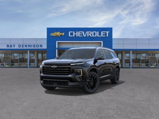 new 2025 Chevrolet Traverse car, priced at $44,195