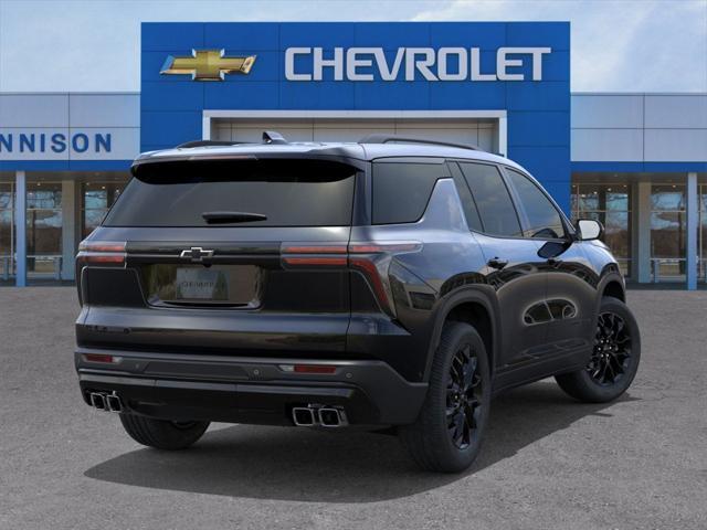 new 2025 Chevrolet Traverse car, priced at $44,195