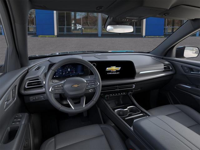 new 2025 Chevrolet Traverse car, priced at $44,195