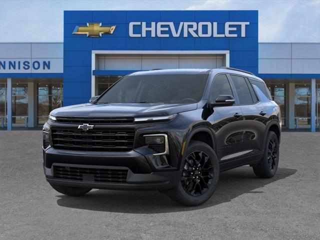 new 2025 Chevrolet Traverse car, priced at $44,195