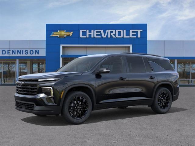 new 2025 Chevrolet Traverse car, priced at $44,195