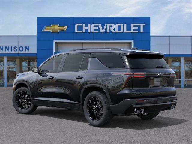 new 2025 Chevrolet Traverse car, priced at $44,195