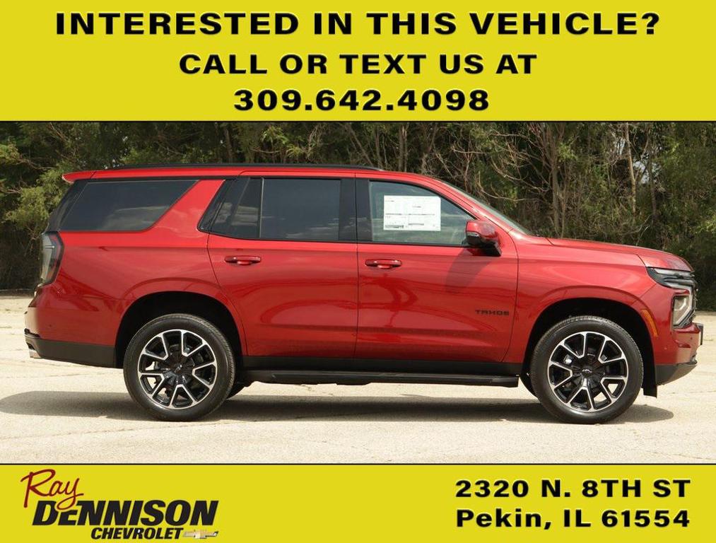 new 2025 Chevrolet Tahoe car, priced at $75,215