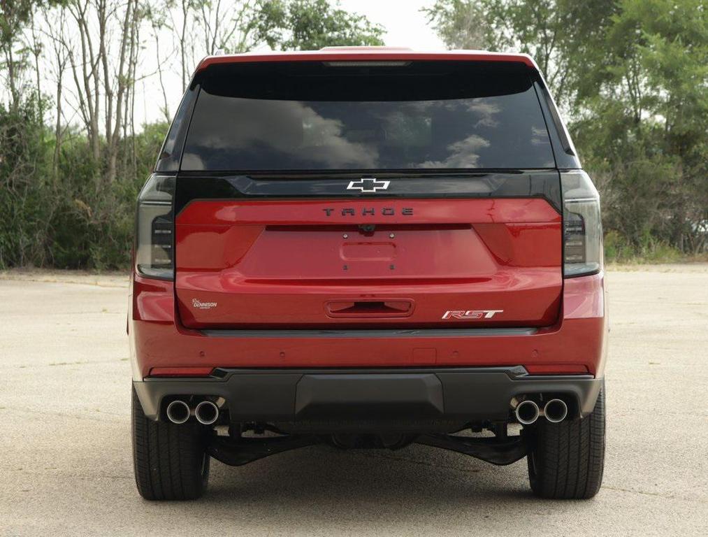 new 2025 Chevrolet Tahoe car, priced at $75,215