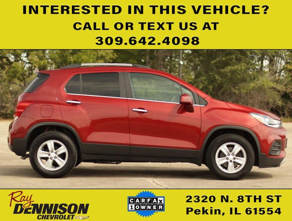 used 2020 Chevrolet Trax car, priced at $16,483