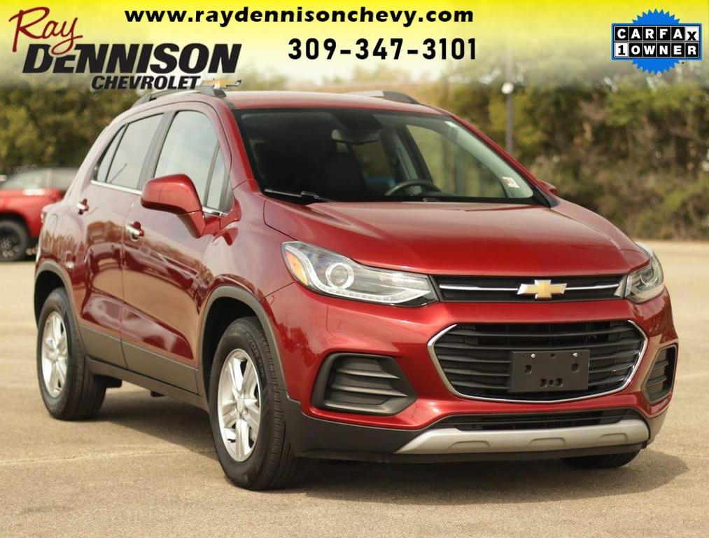 used 2020 Chevrolet Trax car, priced at $16,483