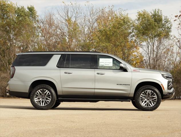 new 2025 Chevrolet Suburban car, priced at $71,990