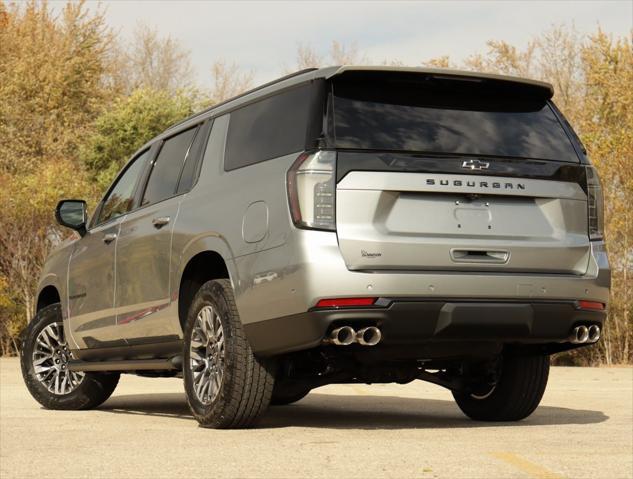 new 2025 Chevrolet Suburban car, priced at $71,990