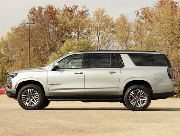 new 2025 Chevrolet Suburban car, priced at $71,990