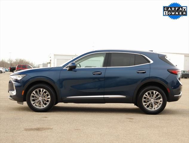 used 2023 Buick Envision car, priced at $25,498