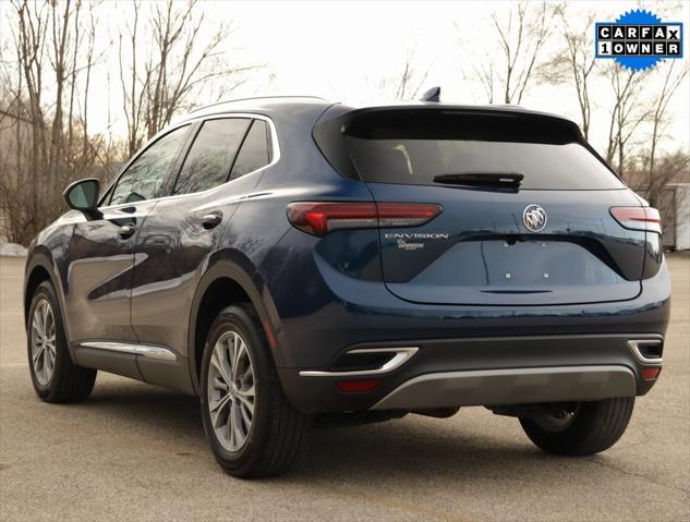 used 2023 Buick Envision car, priced at $25,498