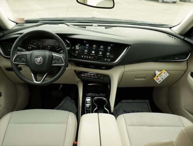 used 2023 Buick Envision car, priced at $25,498