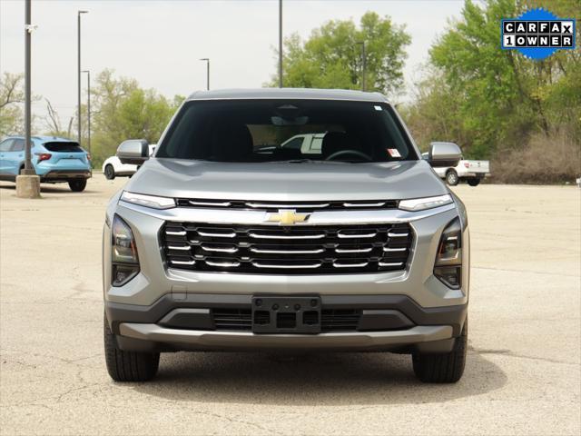 used 2025 Chevrolet Equinox car, priced at $29,739