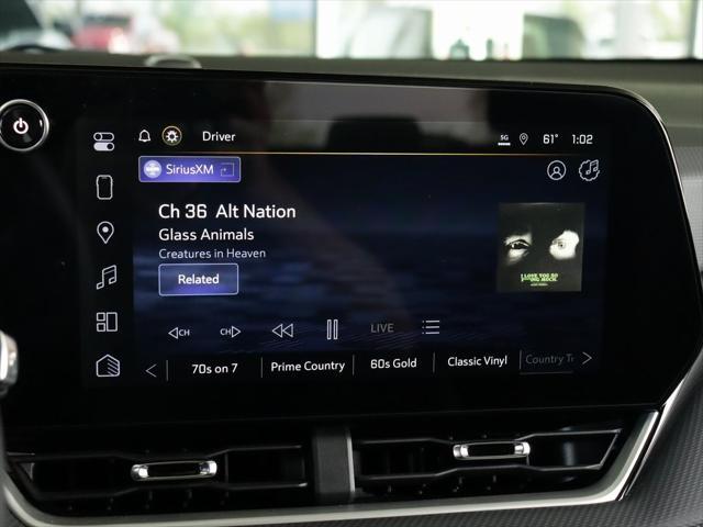 used 2025 Chevrolet Equinox car, priced at $29,739