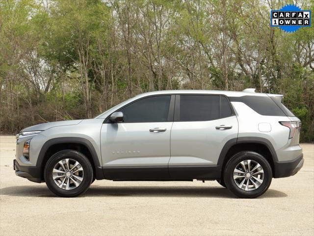 used 2025 Chevrolet Equinox car, priced at $29,739