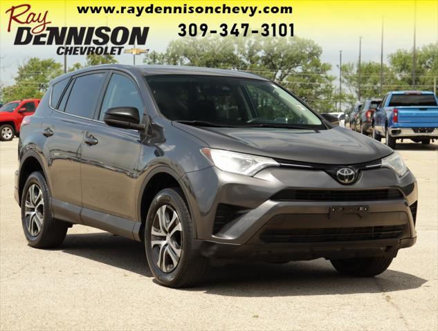 used 2018 Toyota RAV4 car, priced at $17,298