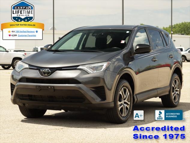 used 2018 Toyota RAV4 car, priced at $17,298