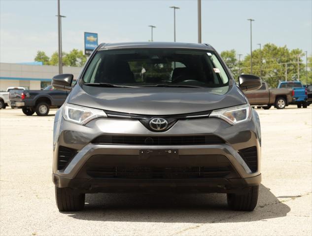 used 2018 Toyota RAV4 car, priced at $17,298