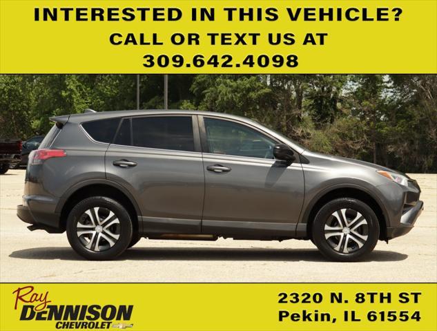 used 2018 Toyota RAV4 car, priced at $17,298