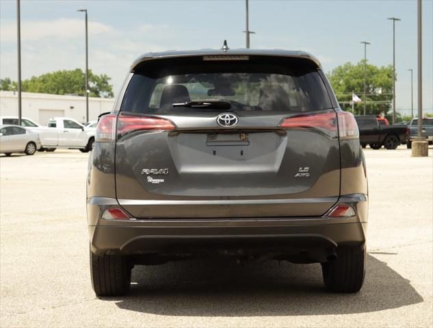 used 2018 Toyota RAV4 car, priced at $17,298