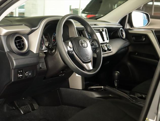 used 2018 Toyota RAV4 car, priced at $17,298